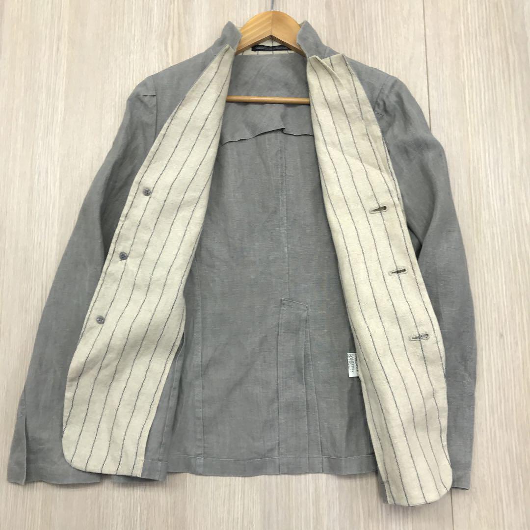 Yohji ヨウジヤマモト リネンジャケット QXnbp-m78655318299 Yamamoto Noir 国産日本製