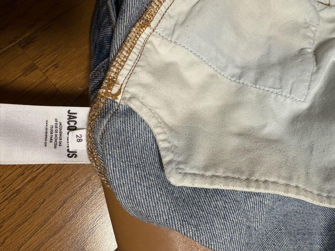 JACQUEMUS ストレートデニム ライトブルー