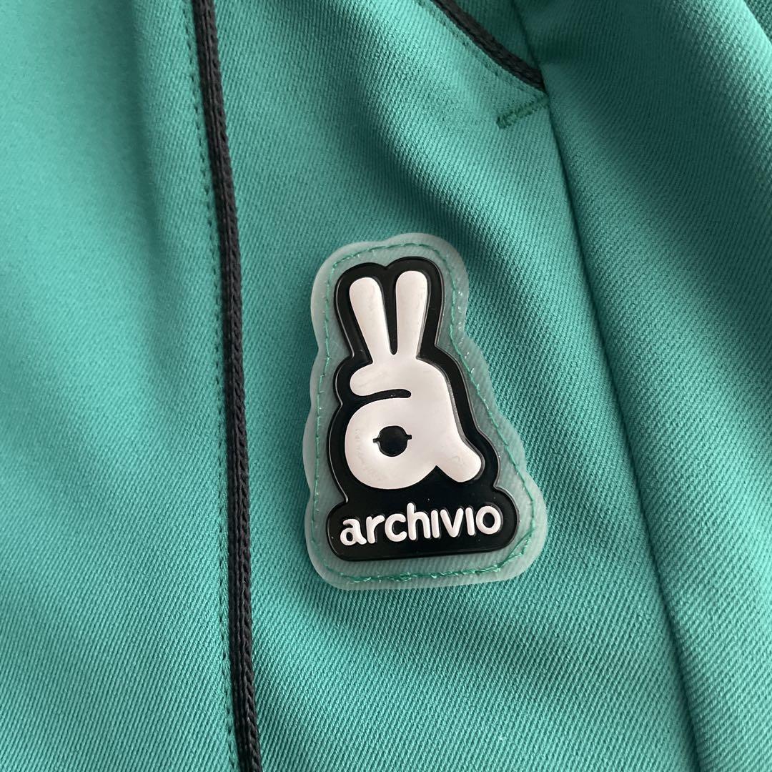 美品☆定価31000円 archivio アルチビオ パイピングパンツ『38』☆