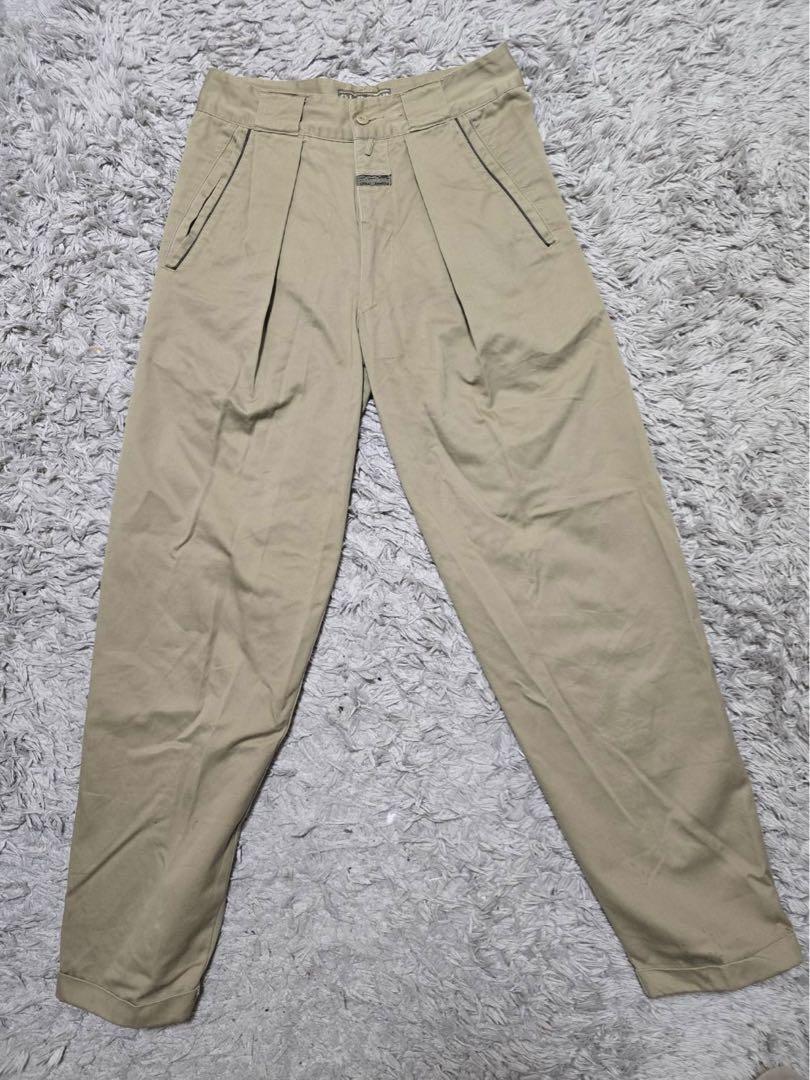 87ヴィンテージ CLOSED M+F ジルボーコットンツイルパンツ