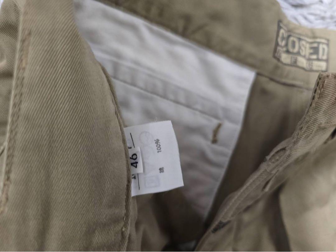 87ヴィンテージ CLOSED M+F ジルボーコットンツイルパンツ MFG