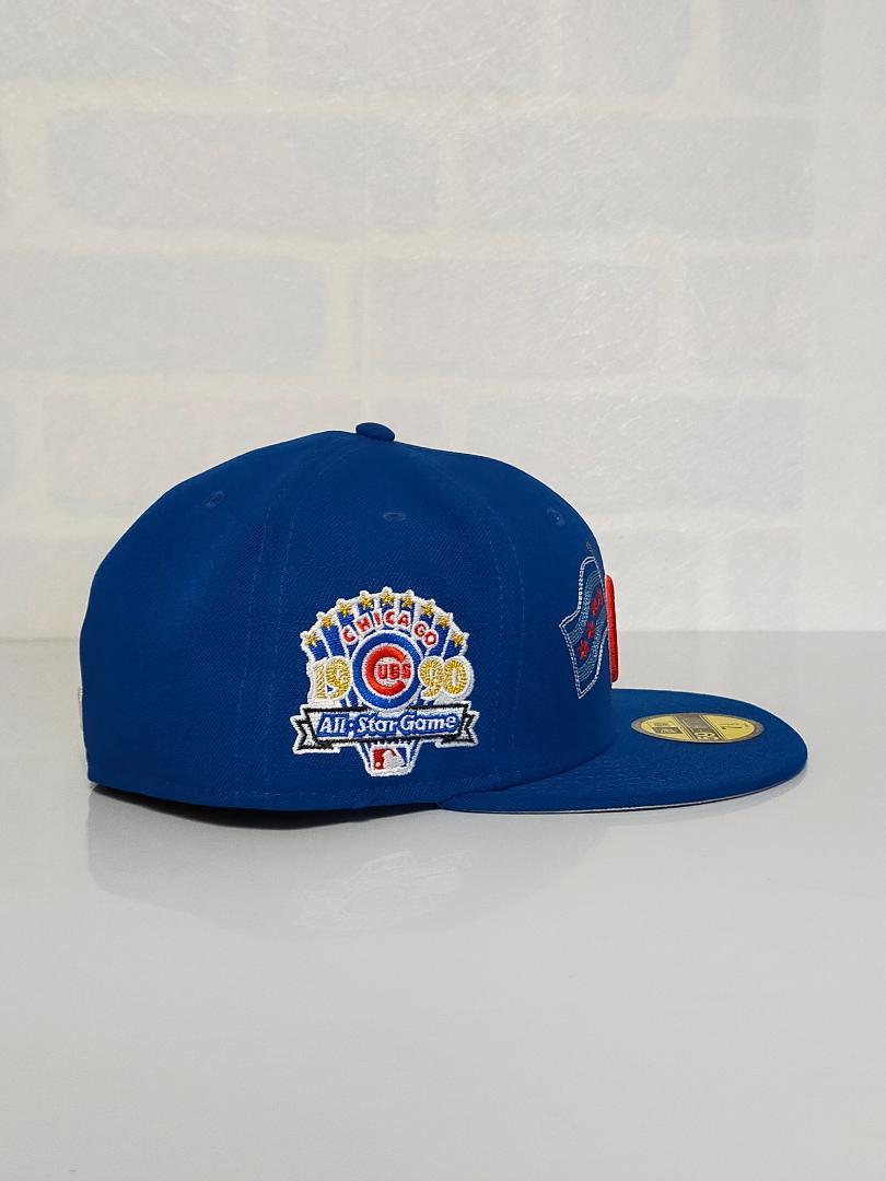 シカゴ・カブス　59FIFTY　ステイトステッチ　59.6cm