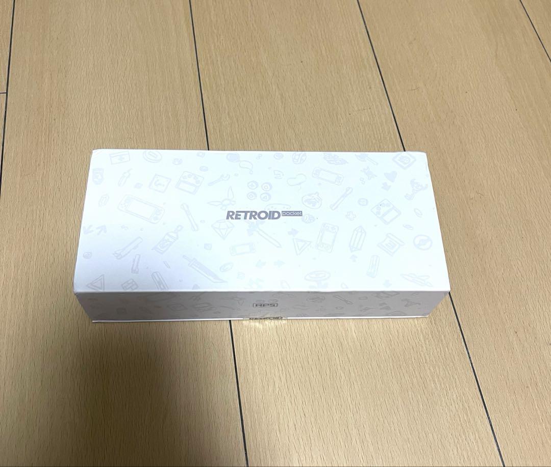 RETROID Pocket5 ホワイト 新品未使用未開封