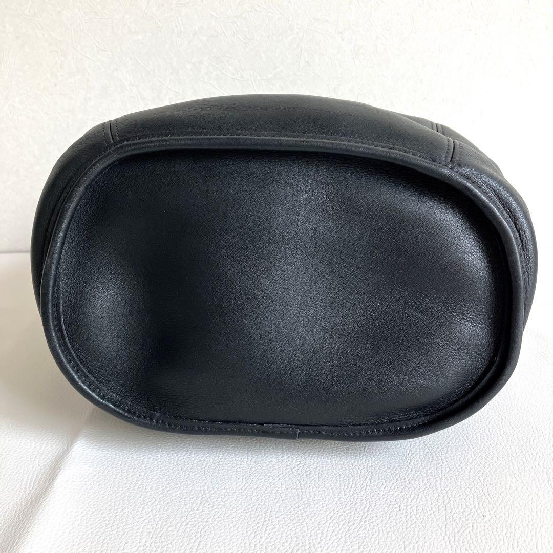 希少】【良品】【コーチ】オールド 2WAY ハンド リュック レザー