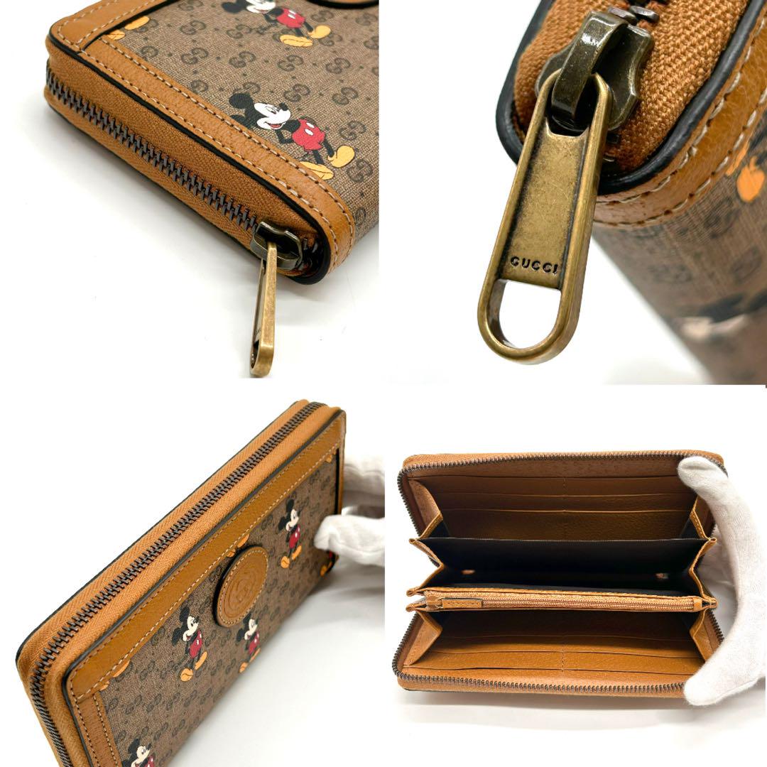 GUCCI ×Disney グッチ　ディズニー　美品　財布　コラボ　長財布