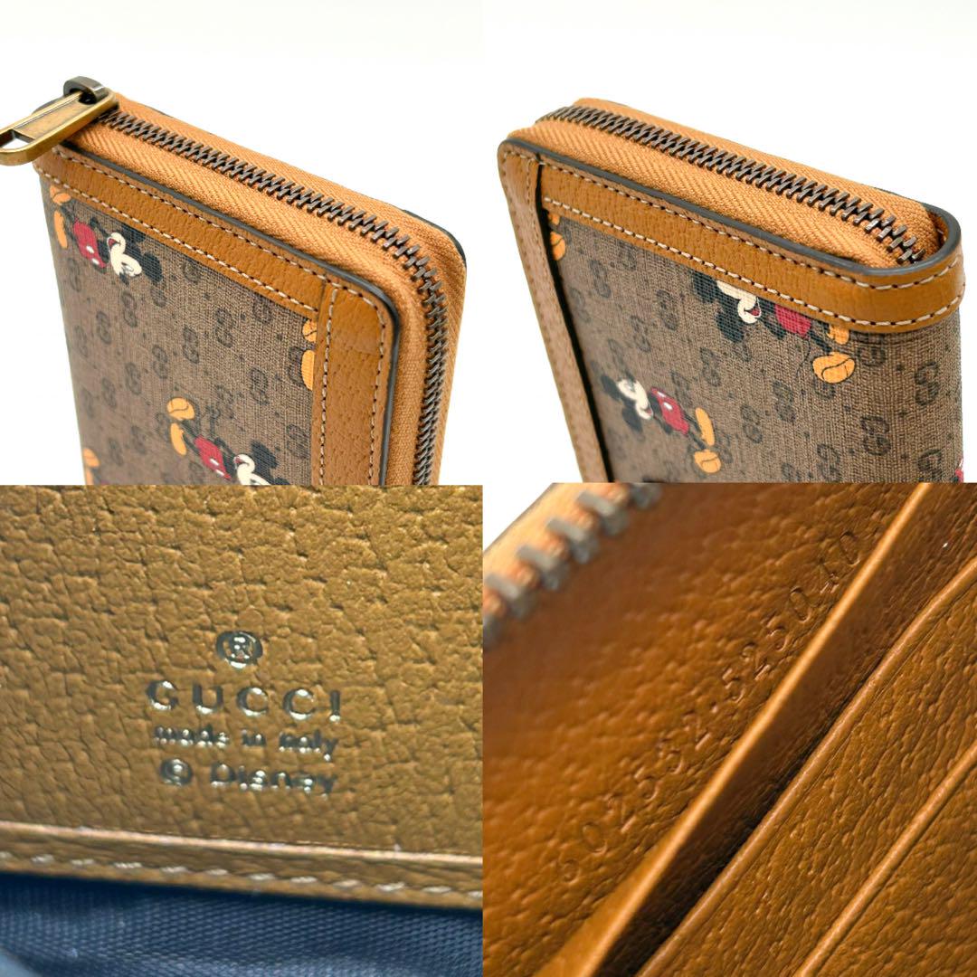 GUCCI ×Disney グッチ　ディズニー　美品　財布　コラボ　長財布