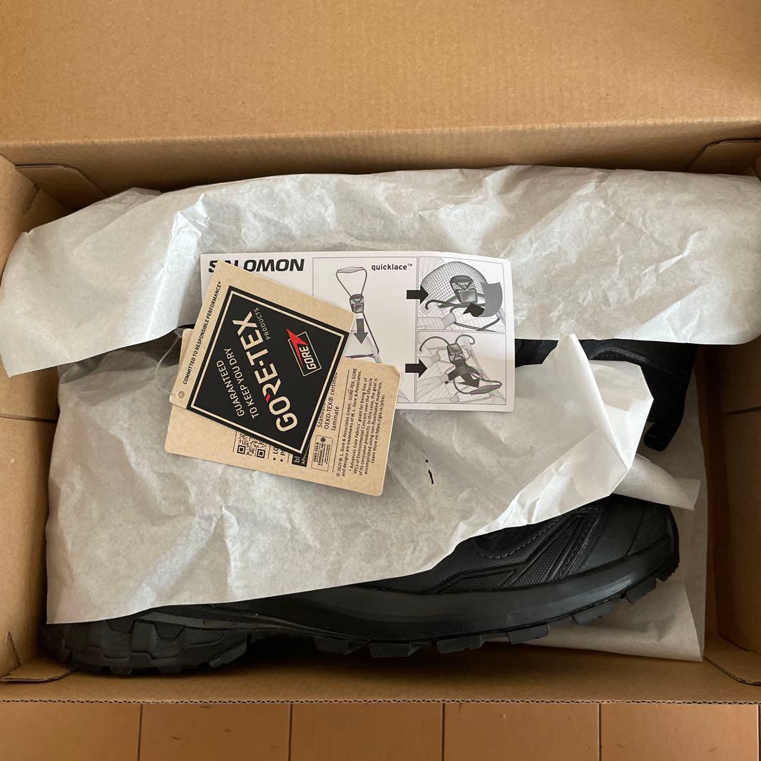 SALOMON XA PRO 3D ブラック24.5cm SALOMON XA PRO 3D ブラック24.5cm