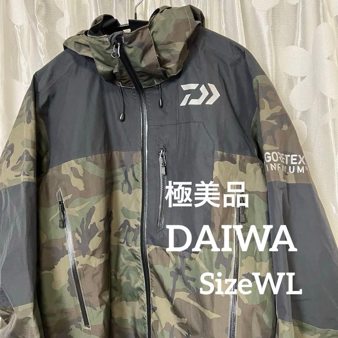 ダイワ ゴアテックス フィッシングウェア 防寒着 レインウェア サイズWLDAIWA