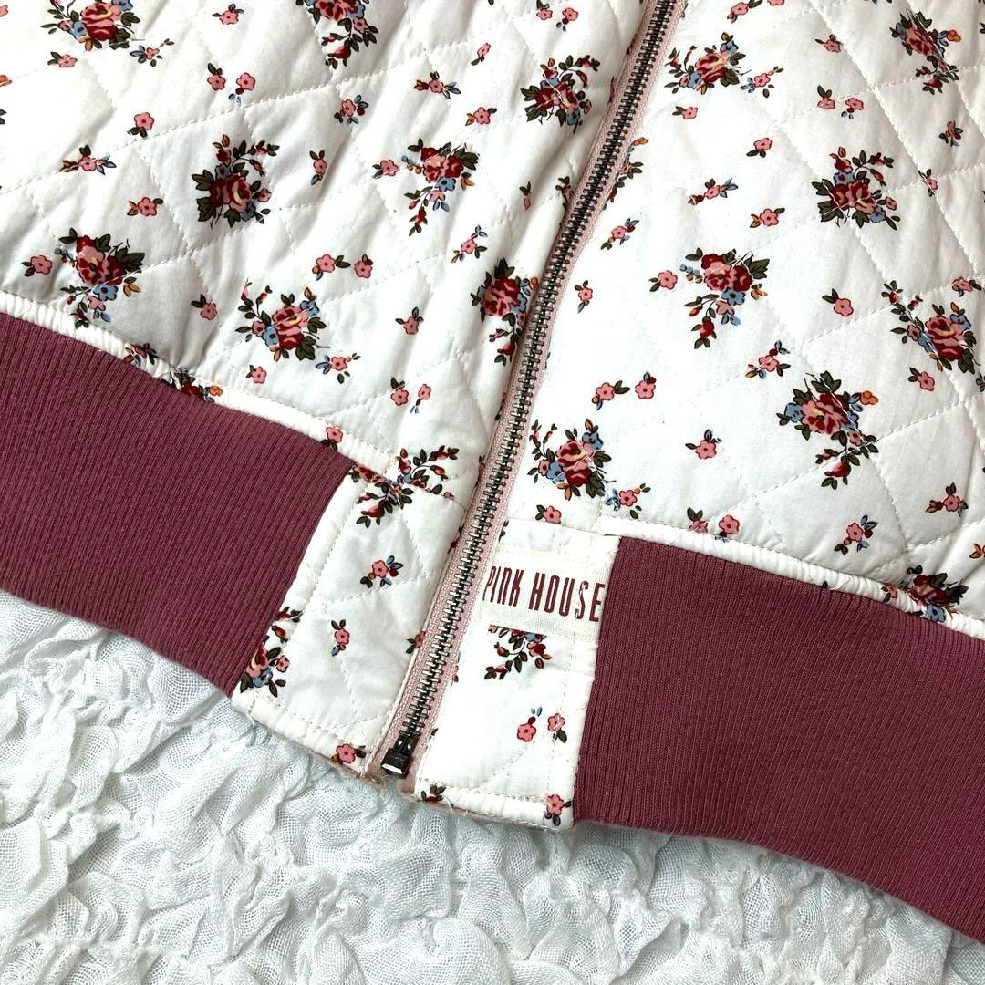 【希少】ピンクハウス×ビームス　別注　リバーシブルブルゾン　ピンク　花柄