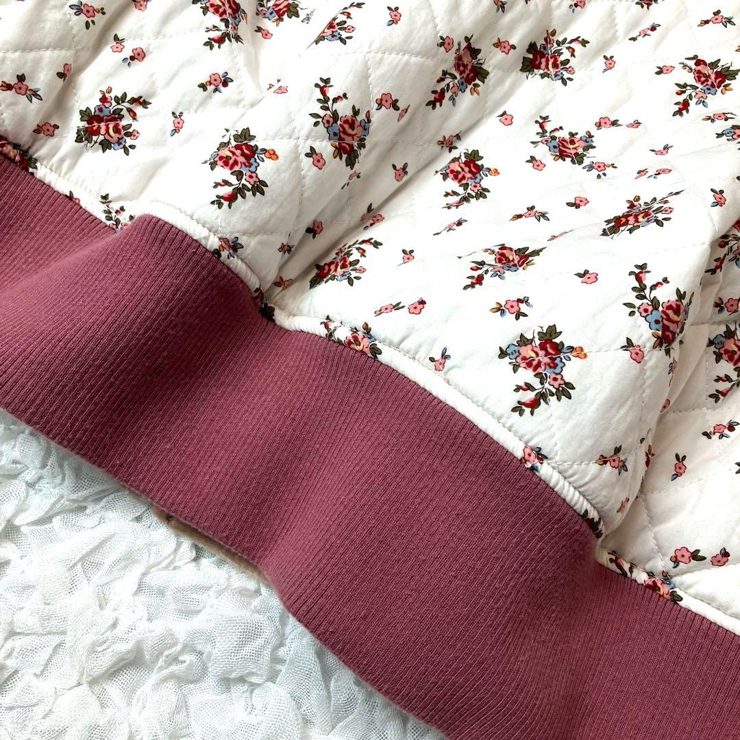 【希少】ピンクハウス×ビームス　別注　リバーシブルブルゾン　ピンク　花柄