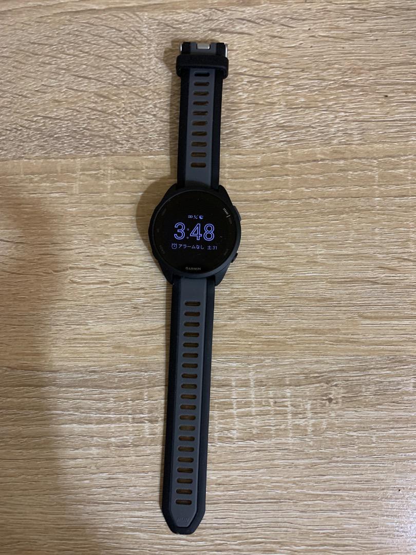 GARMIN FORERUNNER 165 ブラック