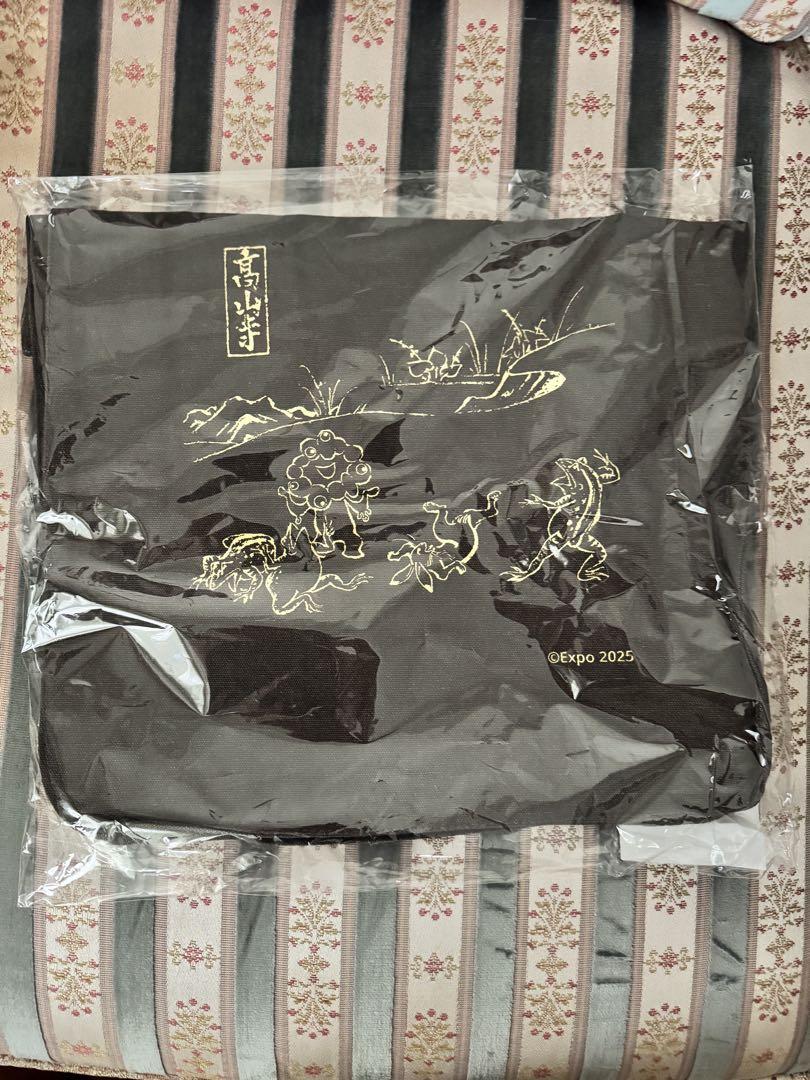 万博 ミャクミャク トートバッグ/鳥獣人物戯画 高山寺 - メルカリ