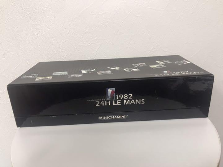 1/43 ミニチャンプス ポルシェ956 ル・マン 1-2-3 フィニッシュ