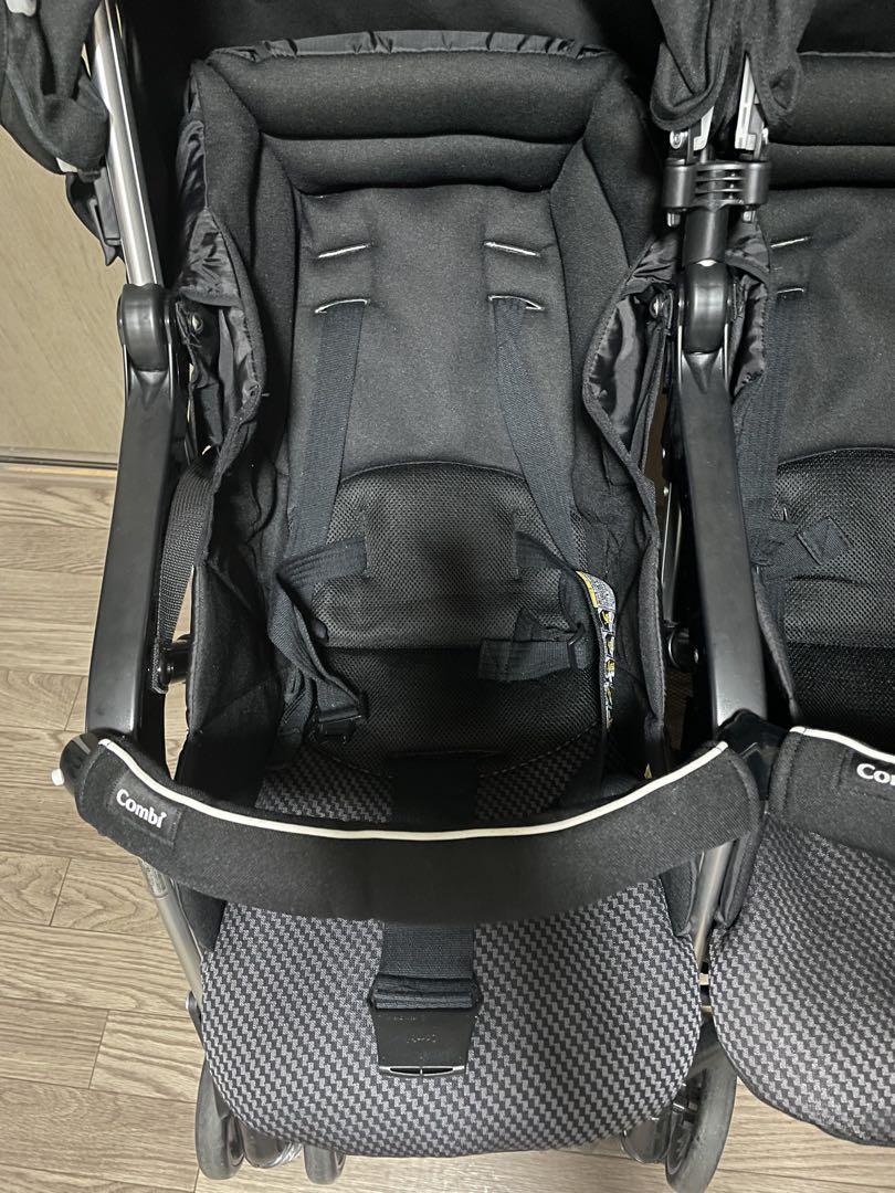 Combi ツインスピン　双子　２人用ベビーカー