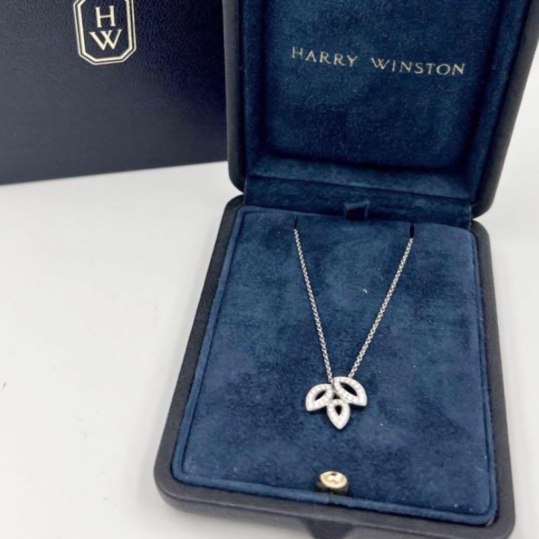 Harry Winston ハリーウィンストン リリークラスター ミニ