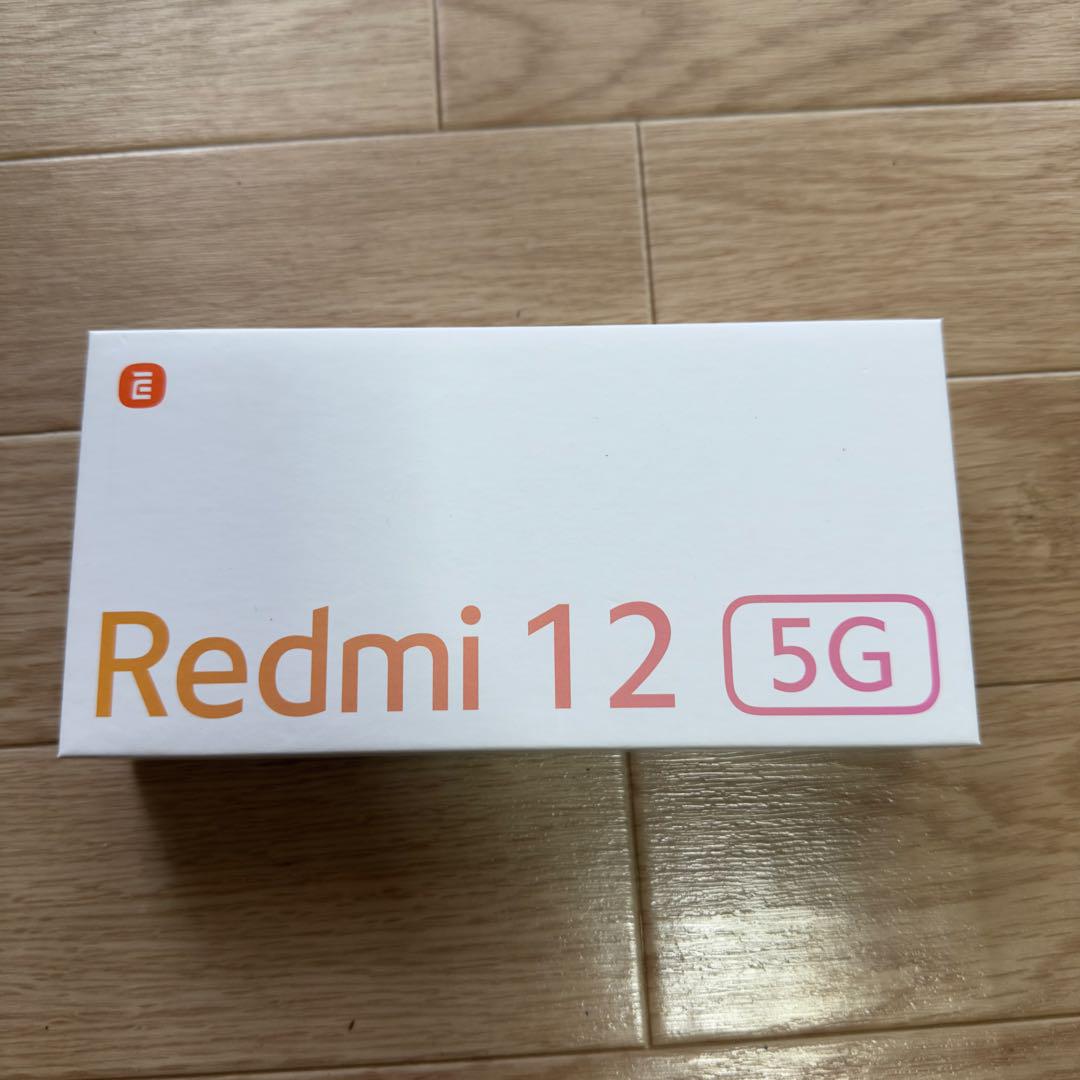 Redmi 12 5G Sky BlueとArrowsWe 2 2台セット
