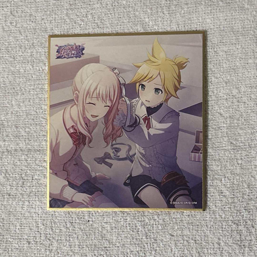 プロセカ メイコ ニーゴ ミニ色紙の通販 by ポメ｜ラクマ