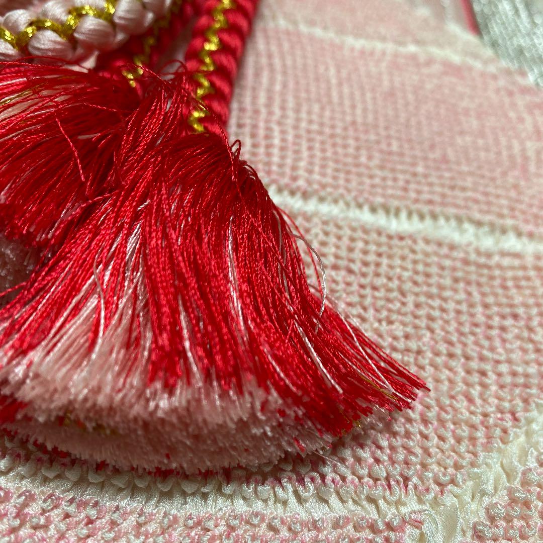 振袖用 帯締め帯揚げセット ピンク 帯締め 帯揚げ 帯締 帯揚 総