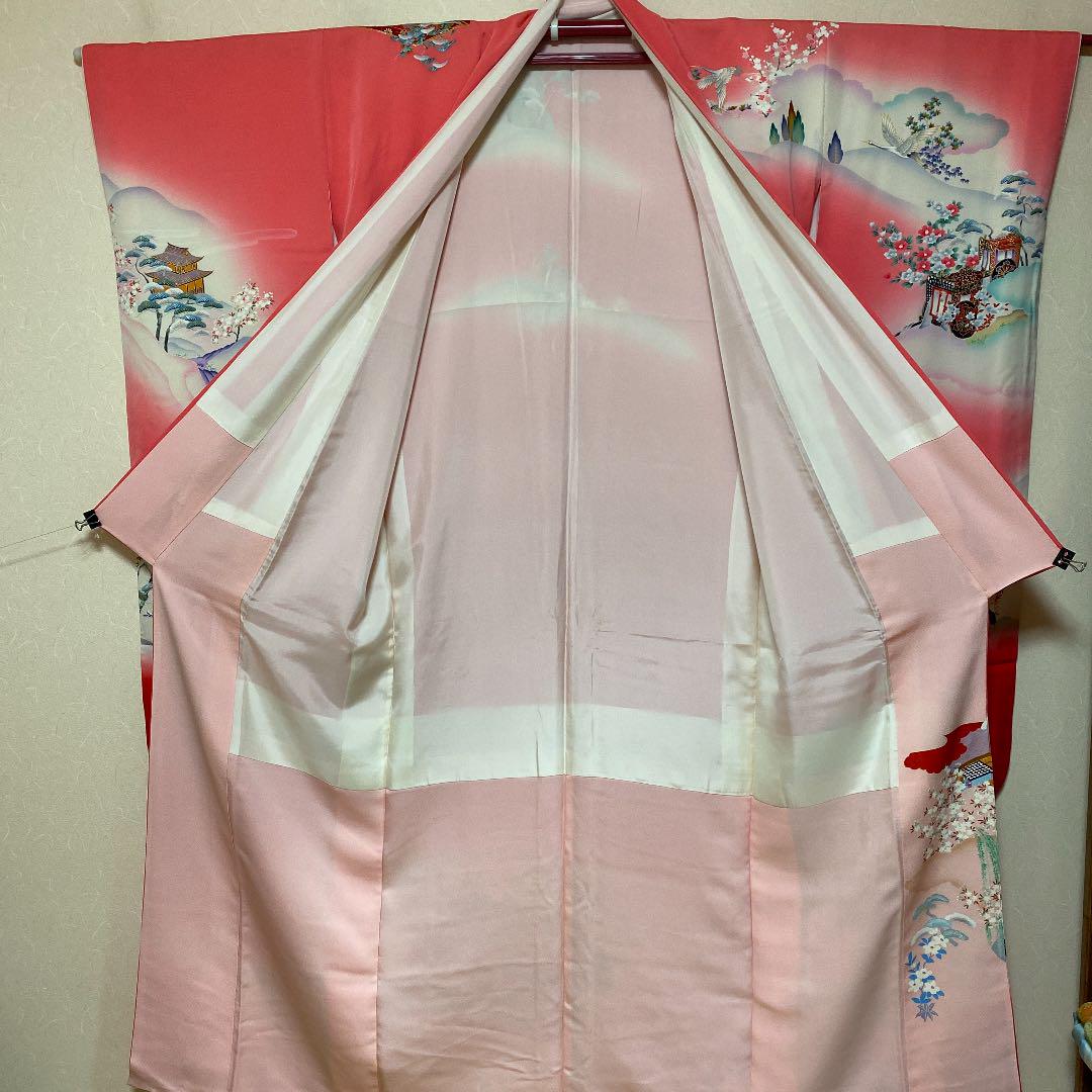 振袖用 帯締め帯揚げセット ピンク 帯締め 帯揚げ 帯締 帯揚 総