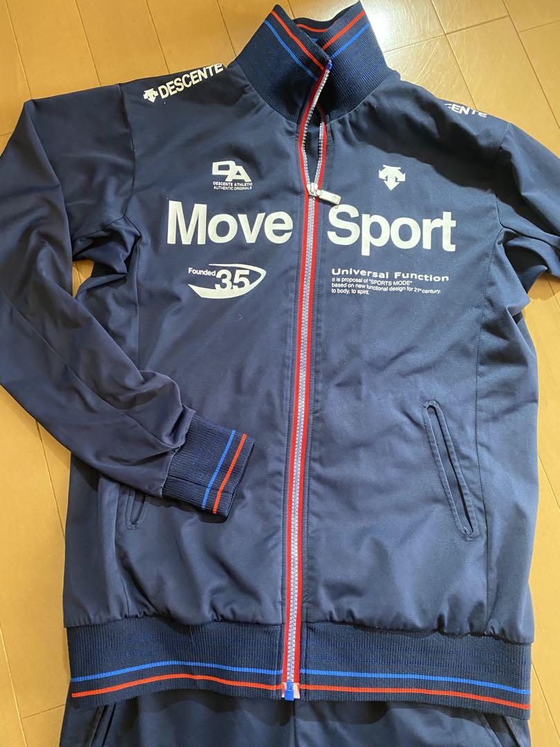 DESCENTE move sport レディース 上下セット O - メルカリ