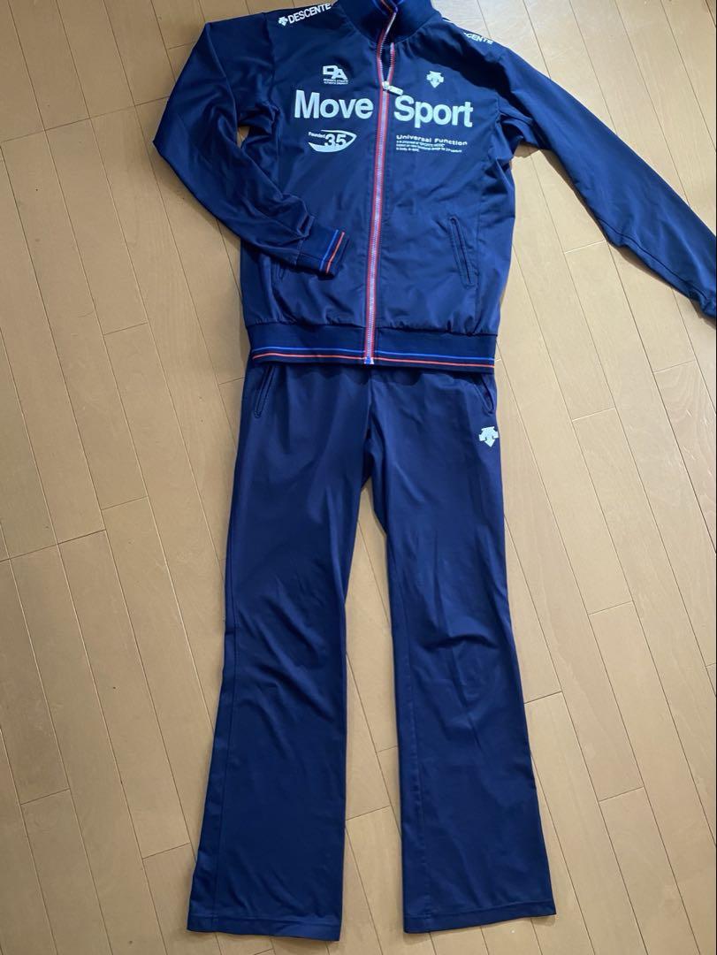 DESCENTE move sport レディース 上下セット O - メルカリ