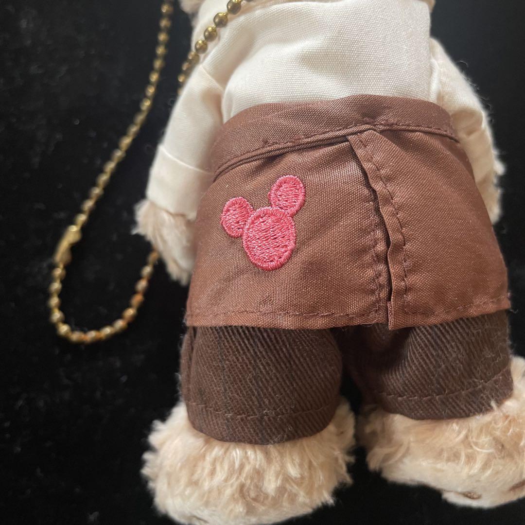 ダッフィ バレンタイン ぬいぐるみバッジ ディズニーシー ダッフィー バレンタイン 2015 ぬいぐるみバッジ