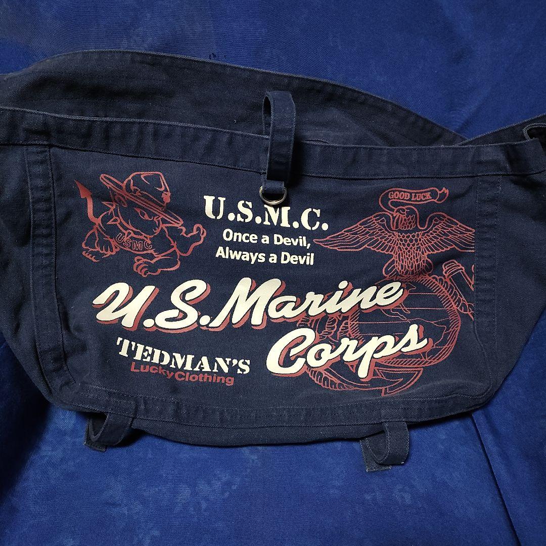 TEDMAN'S U.S. Marine Corps ショルダーバッグ