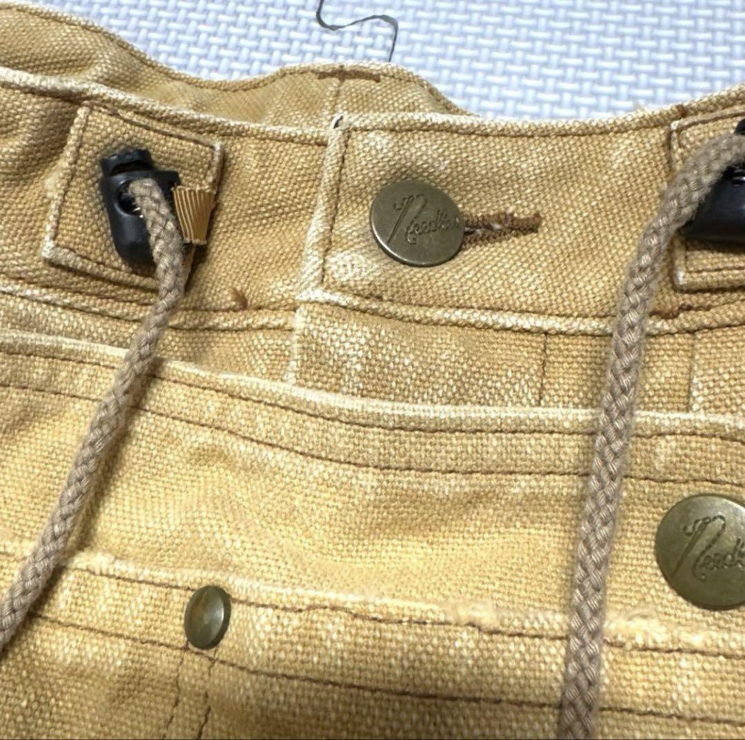 Needles H.D. Pant Apron 16oz Cotton ヒザデル