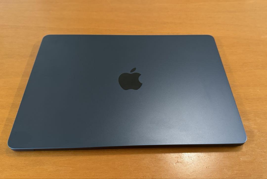 MacBook Air M3 メモリ16GB 256GB ssdミッドナイト