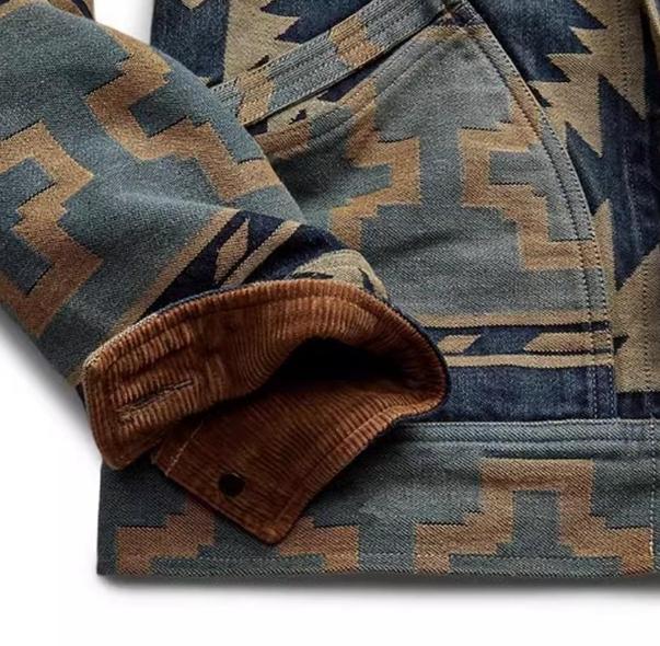 限定RRL Valero Jacquard Trucker ジャケット Sサイズ - メルカリ