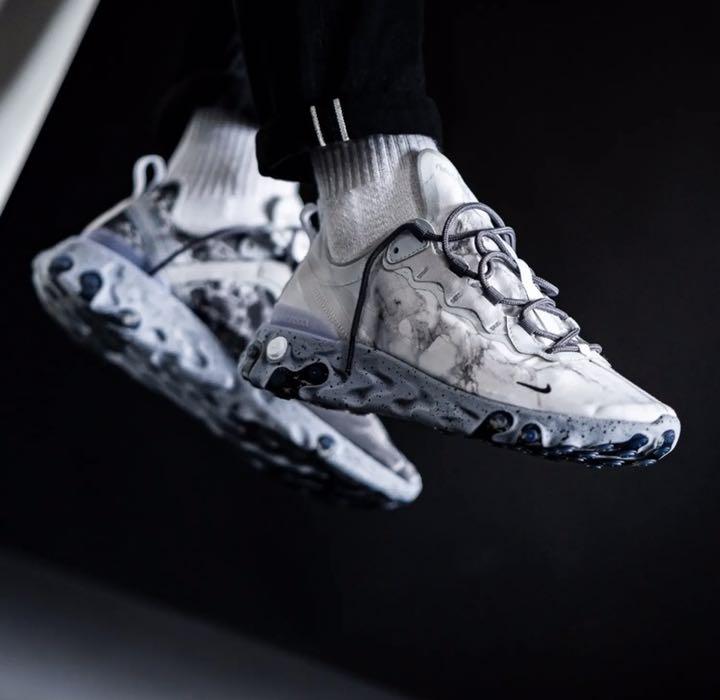 正規品高品質 Nike React Element 55 Kendrick Lamar 28㎝ gilCx-m78663009254 大人気定番