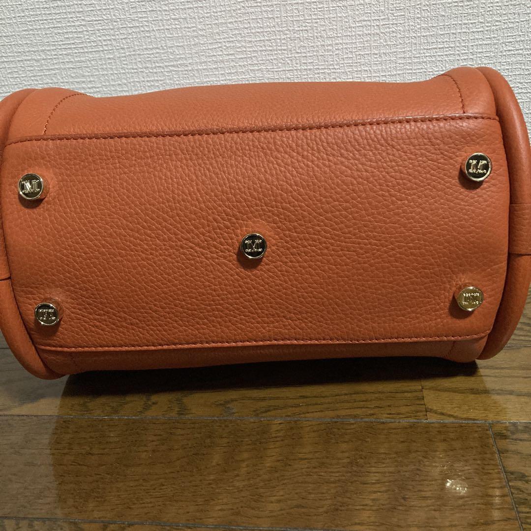 【関税込み】Max Mara オレンジ Rio ロング トラウザーズ Max Mara マックスマーラ マリンバッグ 希少 オレンジ - メルカリ