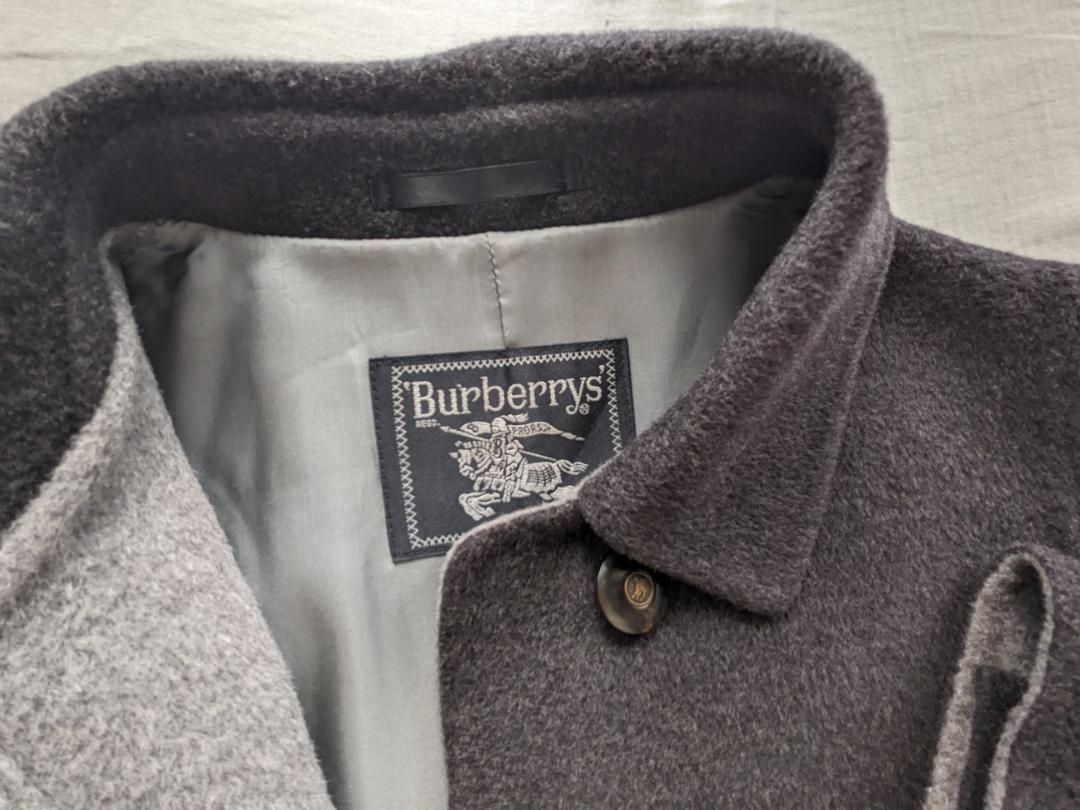 大幅お値下げ　希少　BURBERRY　ヴィンテージ　バーバリー　ロングコート