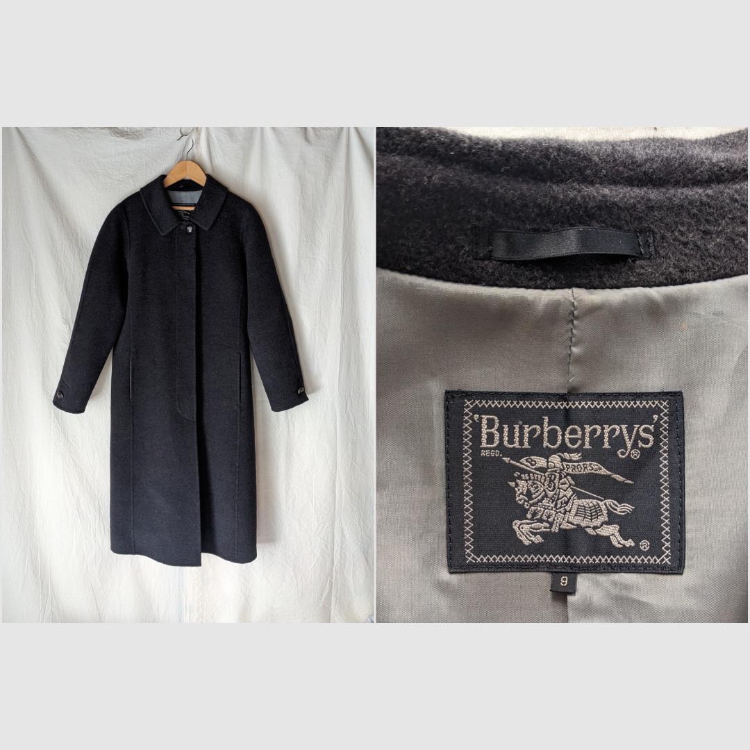 大幅お値下げ　希少　BURBERRY　ヴィンテージ　バーバリー　ロングコート