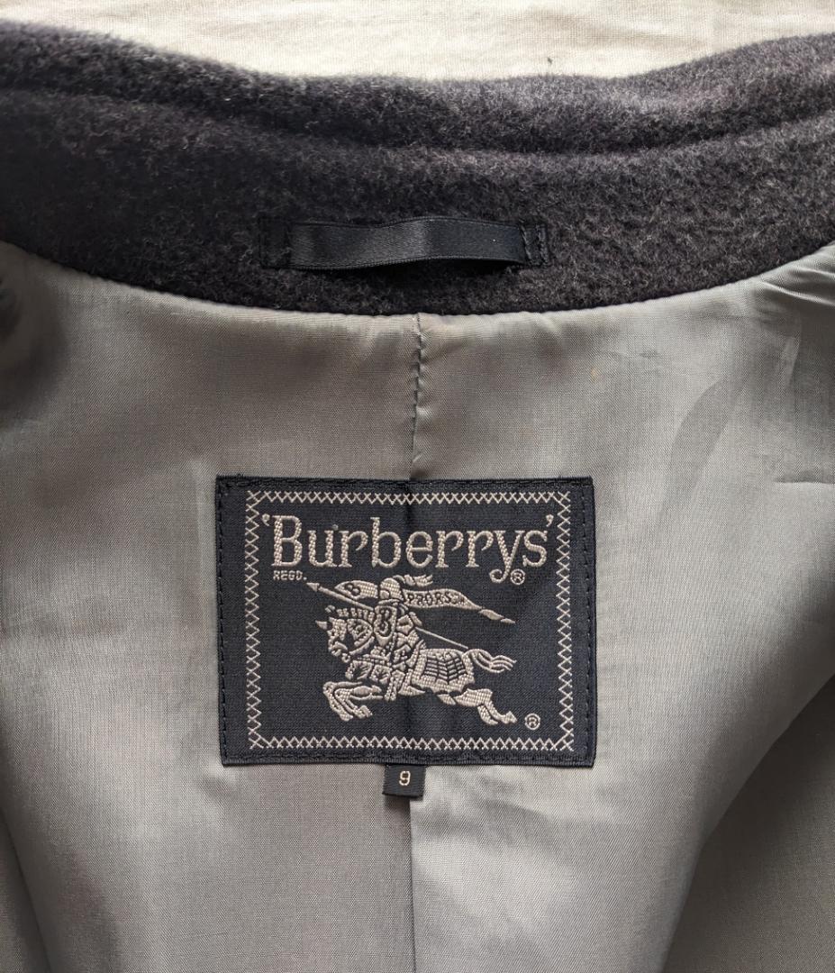 大幅お値下げ　希少　BURBERRY　ヴィンテージ　バーバリー　ロングコート