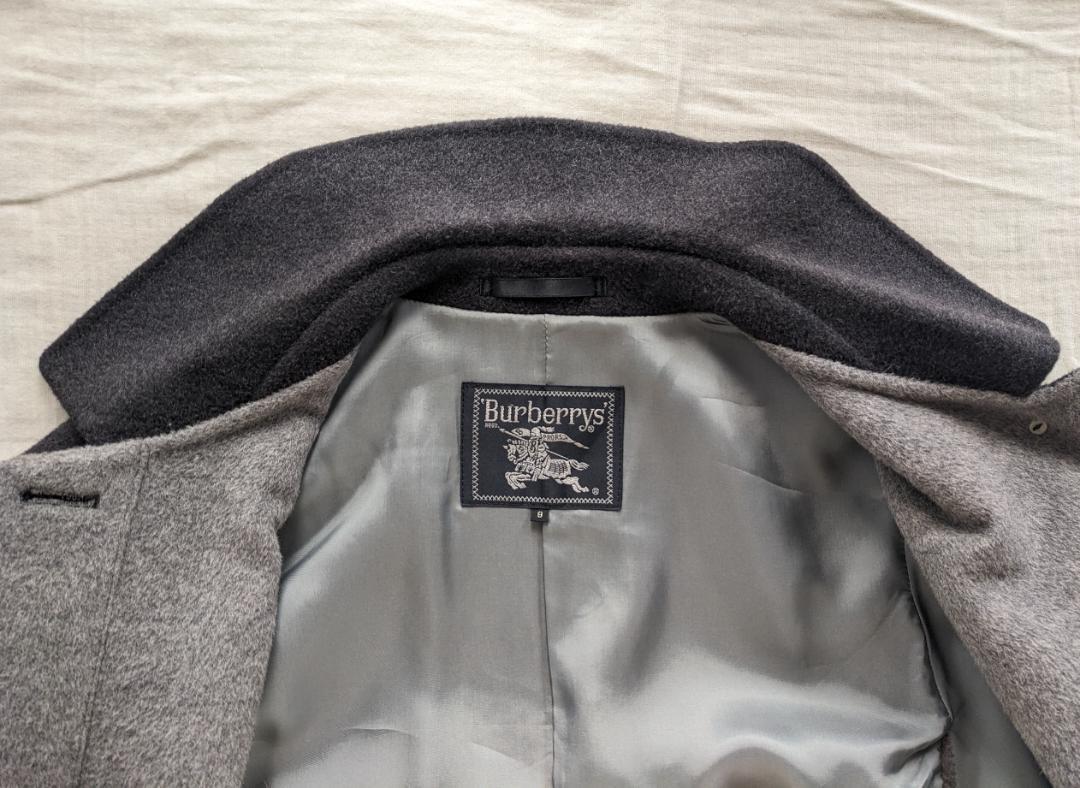 大幅お値下げ　希少　BURBERRY　ヴィンテージ　バーバリー　ロングコート