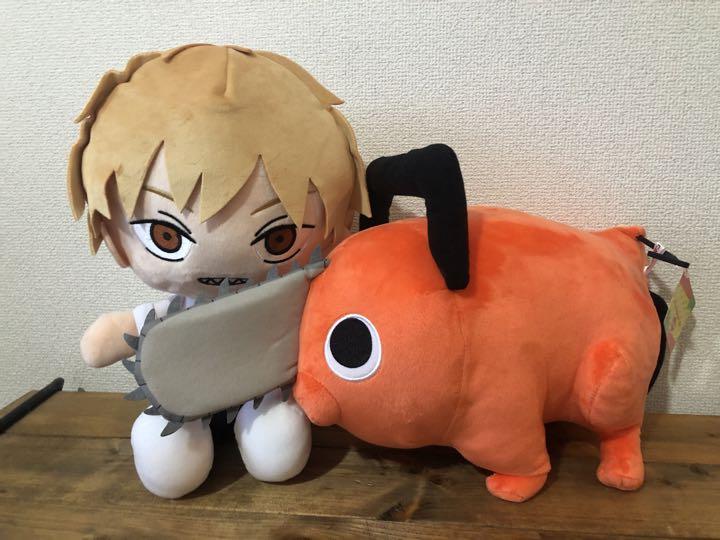 チェンソーマン　デンジ　ポチタ　BIGぬいぐるみ　セット