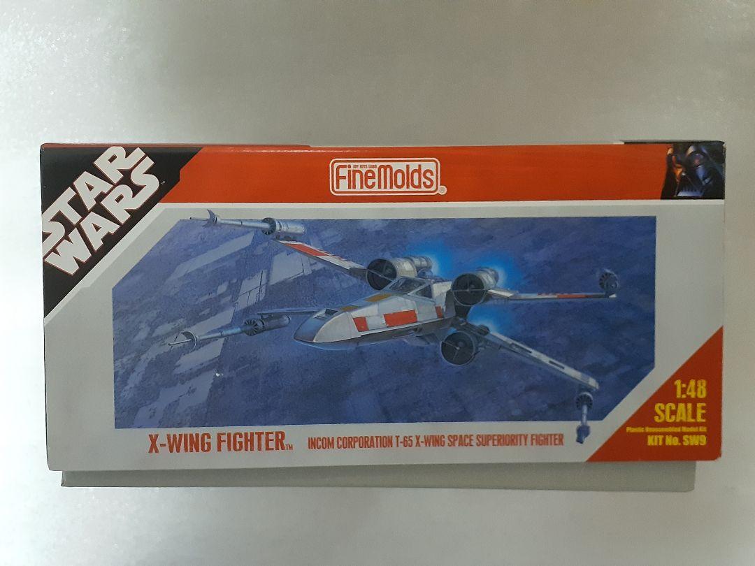 スターウォーズ Xウィング・ファイター 1/48 ファインモールド