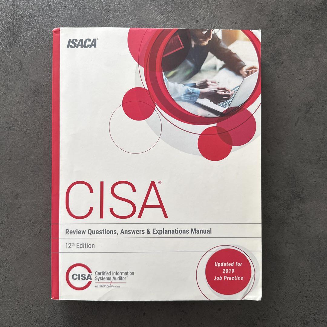 CISA Review Manual & Review questions