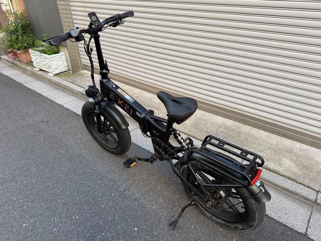 r7pro フル電動自転車