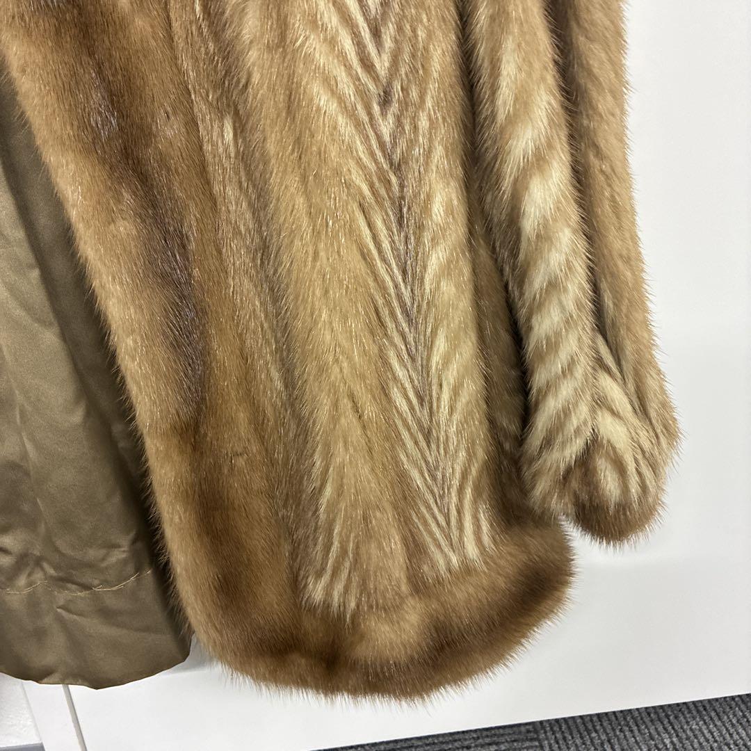 サガミンク SAGA MINK ファーコート