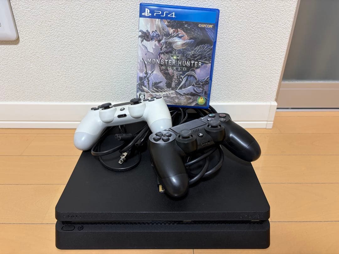 ソニー SONY PS4 CUH-2000A 500GB ジェットブラックPlayStation4