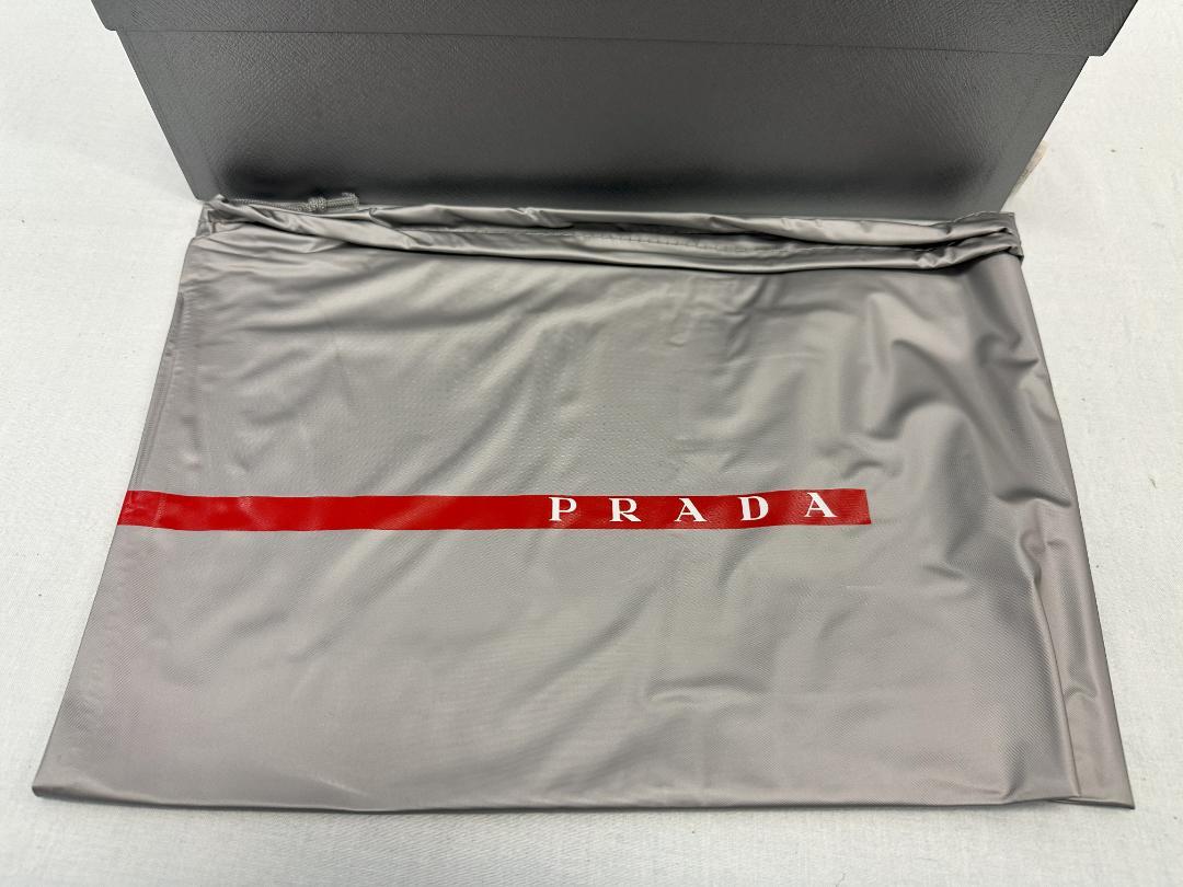 PRADA /プラダクラウドバスト ニットローカットスニーカー ブラック 新品