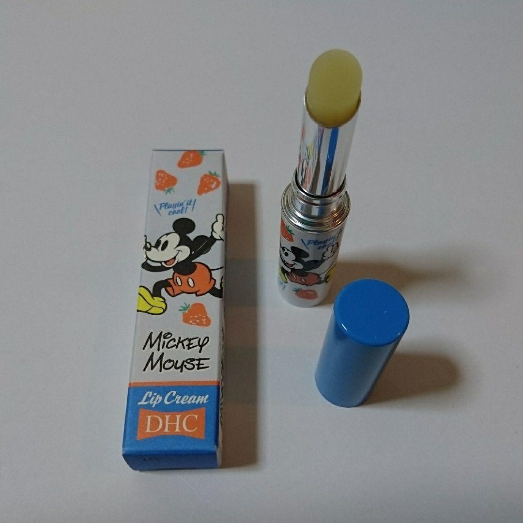 未使用 Dhc リップクリーム ミッキー ディズニー メルカリ