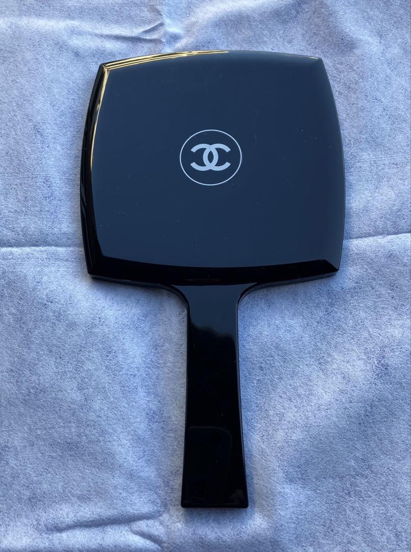 CHANEL スクエア ハンドミラー 手鏡