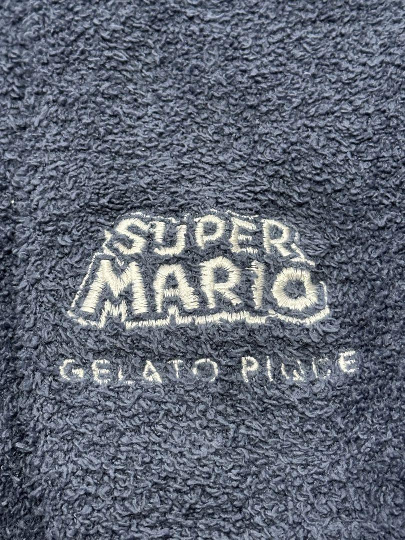 【美品】ジェラートピケ キノピオ ルームウェア マリオ コラボ ボーダー