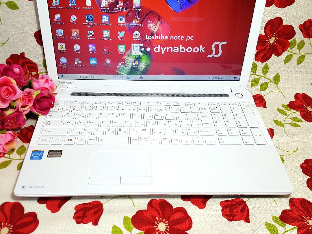 レビューの多い高評価商品特集！ 新品SSD256GB☆最新Win11/WEBカメラ/高速メモリ/Dynabook Windowsノート本体