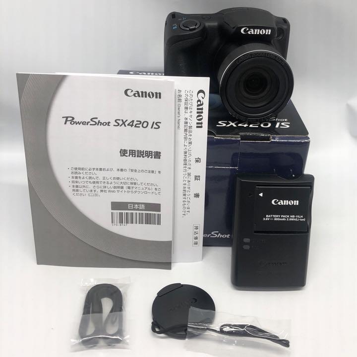 Canon PowerShot SX420 IS +おまけ付き-