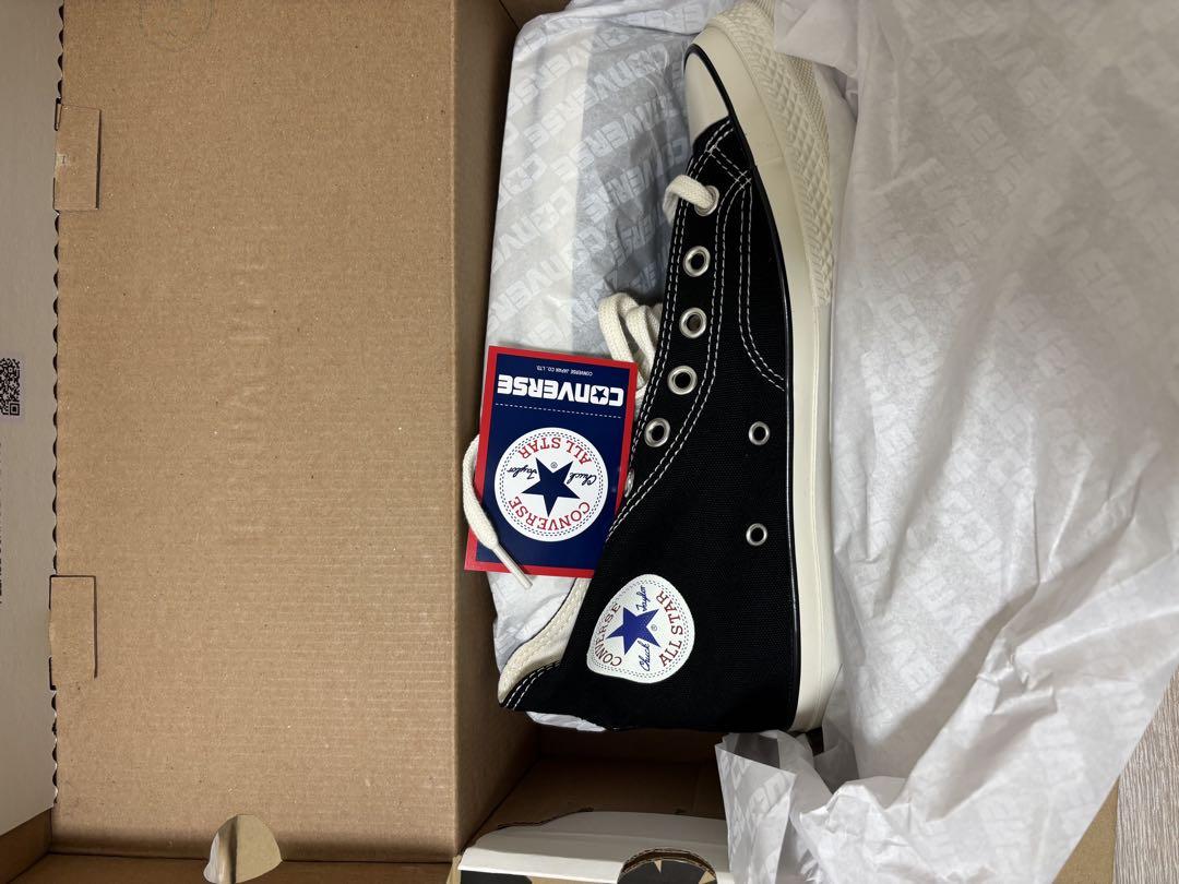 Converse All Star Legacy Hi ブラック 27.0cm