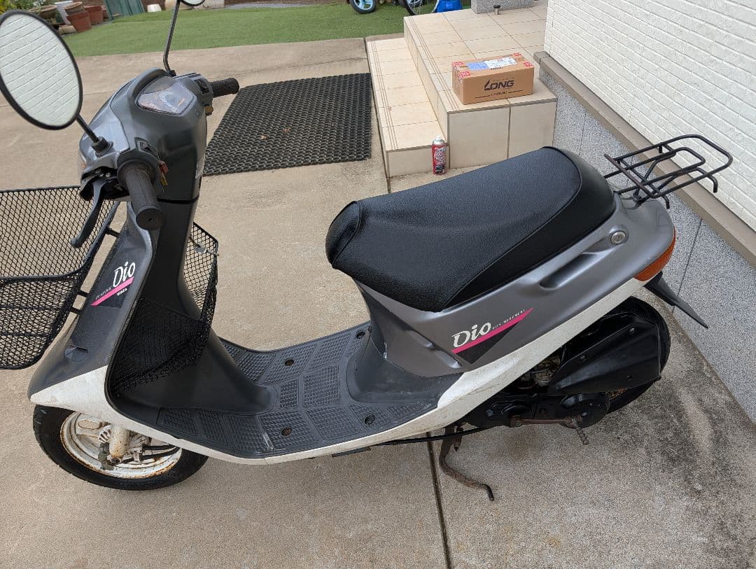 埼玉県　桶川市　ホンダ　ディオ　DIO dio AF18 50cc　原付